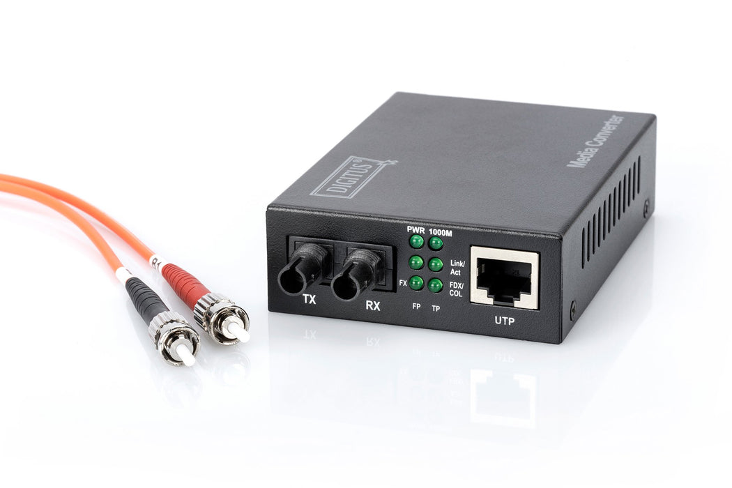 EAN 4016032293118 - Digitus DN-82110-1 convertidor de medio 1000 Mbit/s 850 nm Multimodo imagen 5