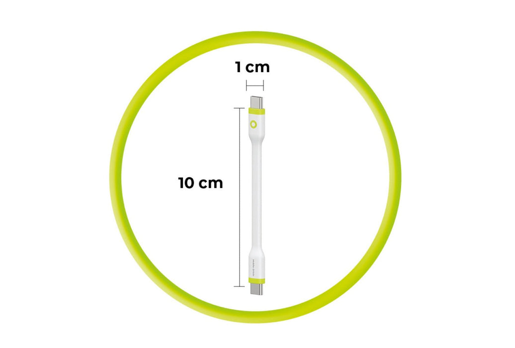 EAN 8594215994022 - Mobile Origin COMC-USBC-WHT cable USB USB 2.0 0,1 m 0,48 Gbit/s Blanco imagen 12