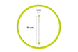 EAN 8594215994022 - Mobile Origin COMC-USBC-WHT cable USB USB 2.0 0,1 m 0,48 Gbit/s Blanco imagen 12