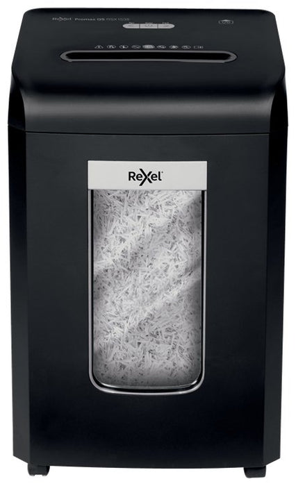 EAN 5028252614832 - Rexel ProMax QS RSX1538 triturador de papel Corte cruzado 58 dB 22 cm Negro imagen 1