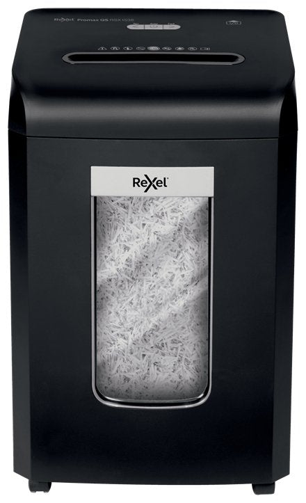 EAN 5028252614832 - Rexel ProMax QS RSX1538 triturador de papel Corte cruzado 58 dB 22 cm Negro imagen 1