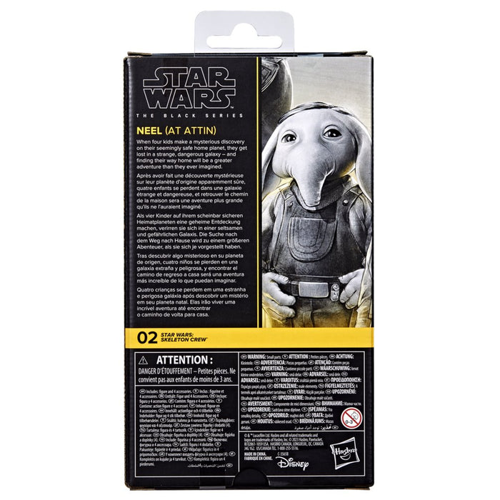EAN 5010996274939 - Star Wars The Black Series Neel (At Attin) imagen 6