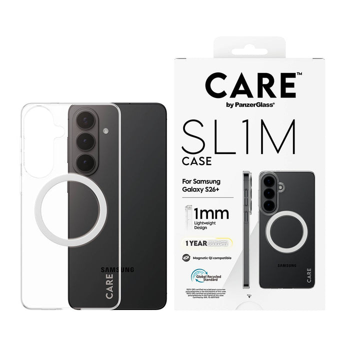 Panzerglass Care Sl1m Case Transparent Samsung Galaxy S26+