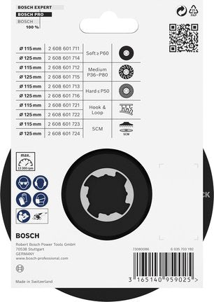 EAN 3165140959025 - Bosch 2608601723 Almohadilla de apoyo imagen 3