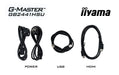 EAN 4948570126323 - iiyama G-MASTER GB2441HSU-B1 pantalla para PC 60,5 cm (23.8") 1920 x 1080 Pixeles Full HD LED Negro imagen 18