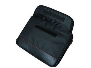 Pedea Notebook-Bolsa Trendline [Negro, Hasta 46,7cm (18,4")]