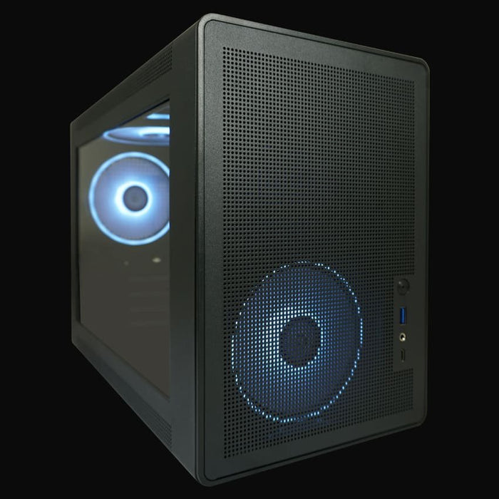 EAN 4262443280548 - LC-Power LC-716MB-ON carcasa de ordenador Micro Torre Negro imagen 4