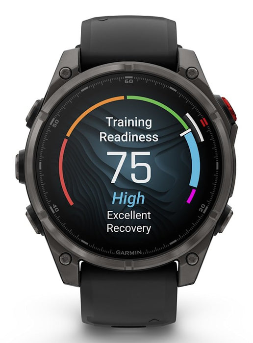 Smartwatch  Garmin Fenix 8 Pro 3,56 Cm (1.4") Amoled 47 Mm Digital 454 X 454 Pixeles Pantalla Táctil Gris Wifi Gps (Satélite)