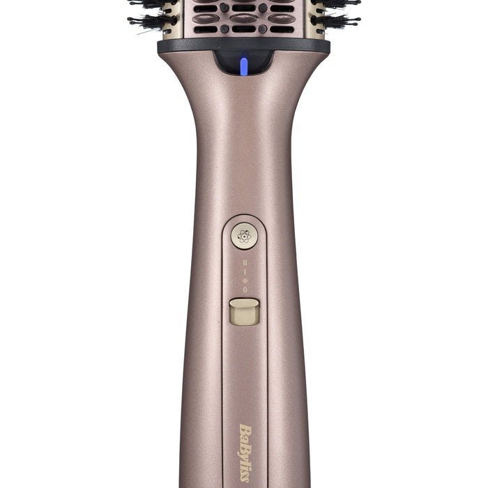 EAN 3030050190915 - BaByliss Air Power Volume Cepillo de aire caliente Airflow Champán 1000 W imagen 9