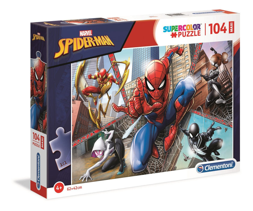 Puzzle Maxi Spiderman Marvel 104pzs