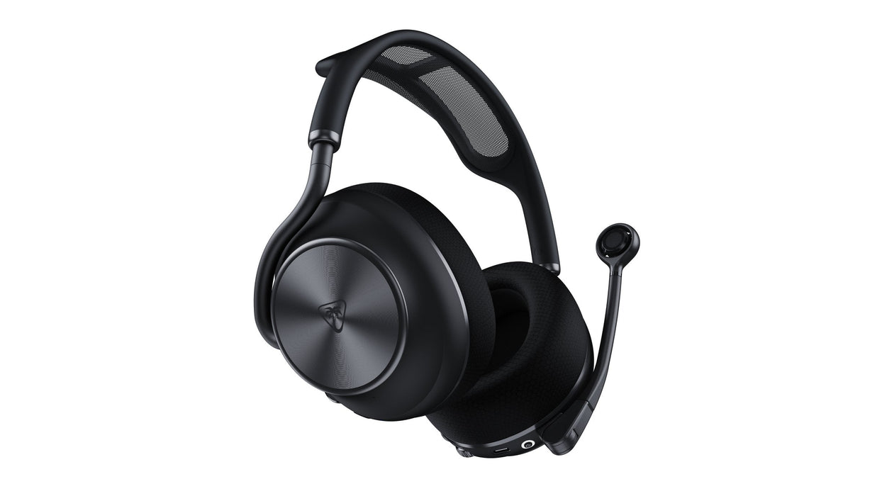 Auriculares Turtle Beach Stealth Pro Ii Inalámbricos Bluetooth 5.3 Cancelación De Ruido Xbox Negro