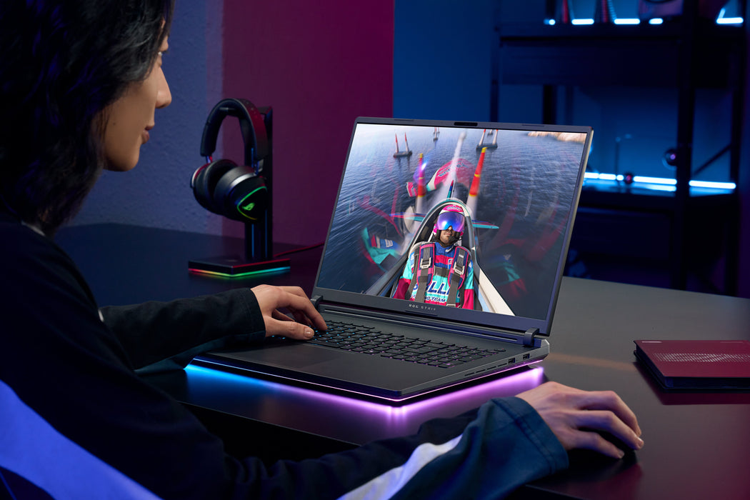 EAN 4711636009720 - ASUS ROG Strix G16 G615JPR-S5003 Intel® Core™ i7 40,6 cm (16") DDR5-SDRAM NVIDIA GeForce RTX 5070 Wi-Fi 7 imagen 17