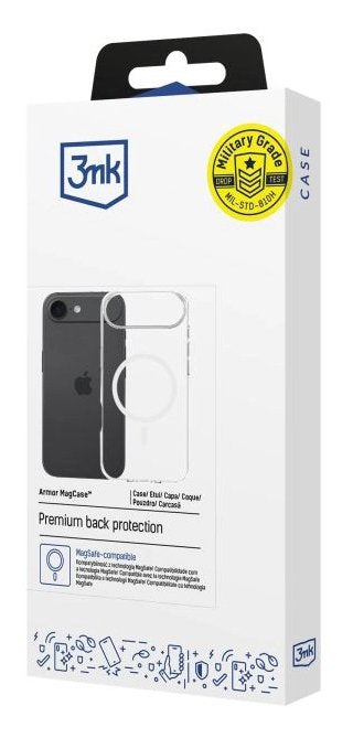 EAN 5903108664578 - 3MK 5903108664578 funda para teléfono móvil 16,5 cm (6.5") Transparente imagen 2
