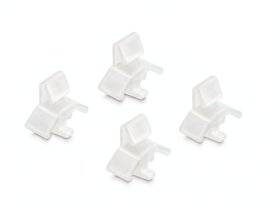 Delock Plástico-Clips Para M.2 Ssd / Módulo 4 Unidades