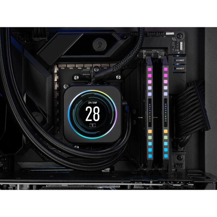 EAN 840006600152 - Corsair Dominator Platinum RGB módulo de memoria 32 GB 2 x 16 GB DDR5 288-pin DIMM imagen 5