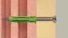 EAN 4048962481396 - Fischer 567813 tornillo de anclaje y taco 45 pieza(s) Juego de enchufes de pared y tornillos imagen 7