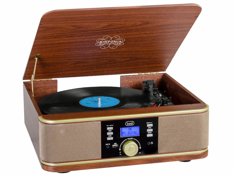 EAN 8011000028934 - Trevi TT 1042 DAB Granate imagen 4