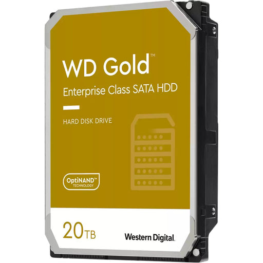 EAN 0718037896663 - Western Digital Gold disco duro interno 20 TB 7200 RPM 512 MB 3.5" Serial ATA III imagen 1