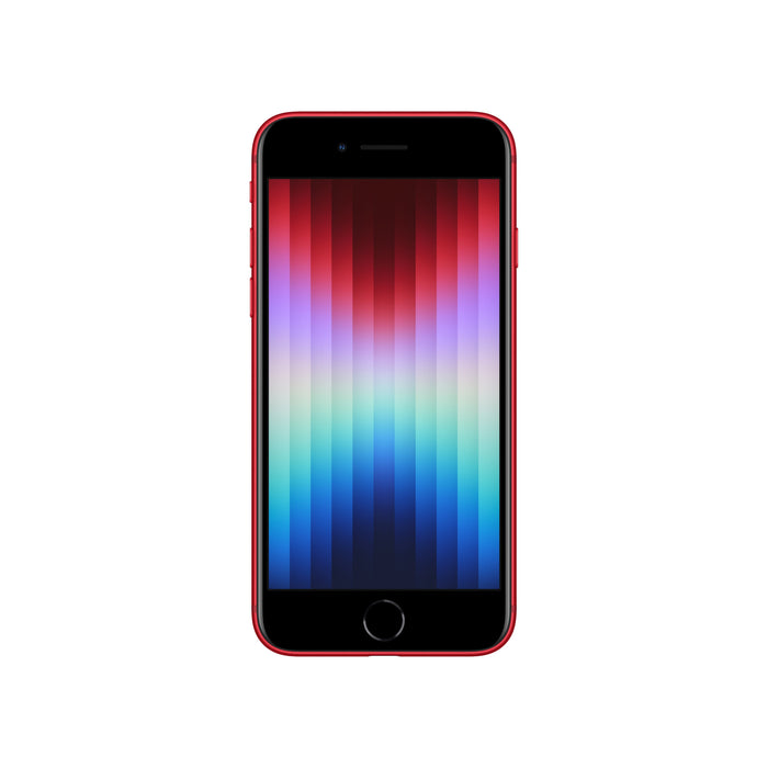 Apple Iphone Se3 5g (2022) 128gb - Us Spec - Red