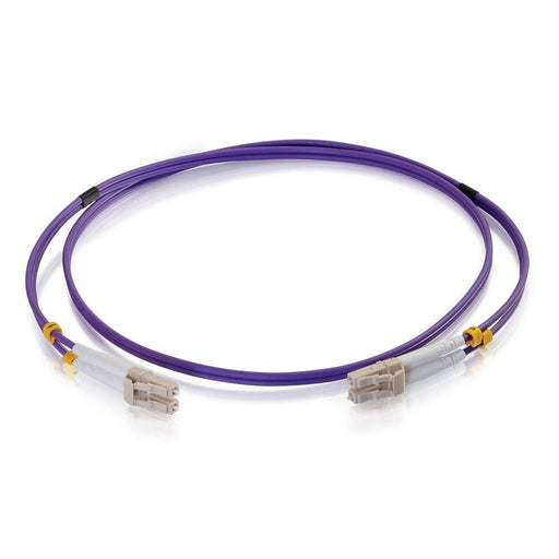 EAN 8592978154745 - C2G 2M LC/SC OM4 LSZH FIBRE PATCH - VIOLET Cable de fibra óptica e InfiniBand Púrpura imagen 2