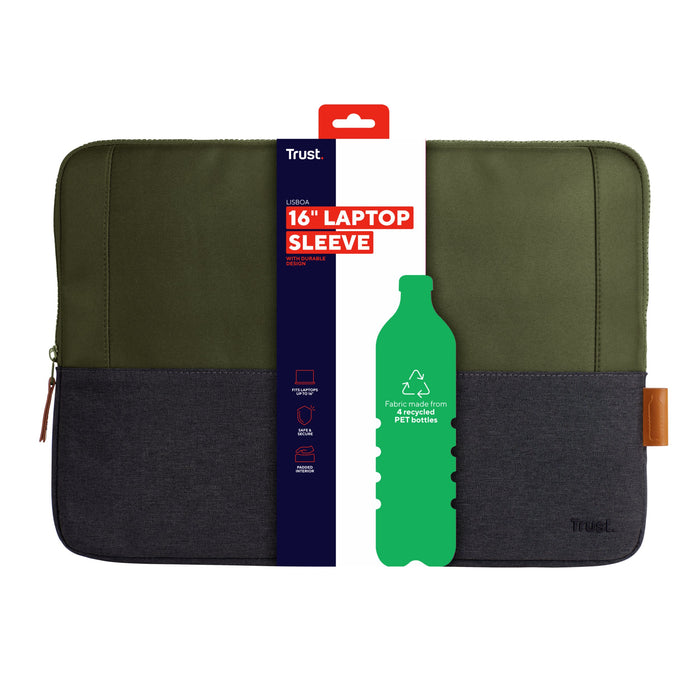 EAN 8713439252477 - Trust Lisboa 40,6 cm (16") Funda Verde imagen 4