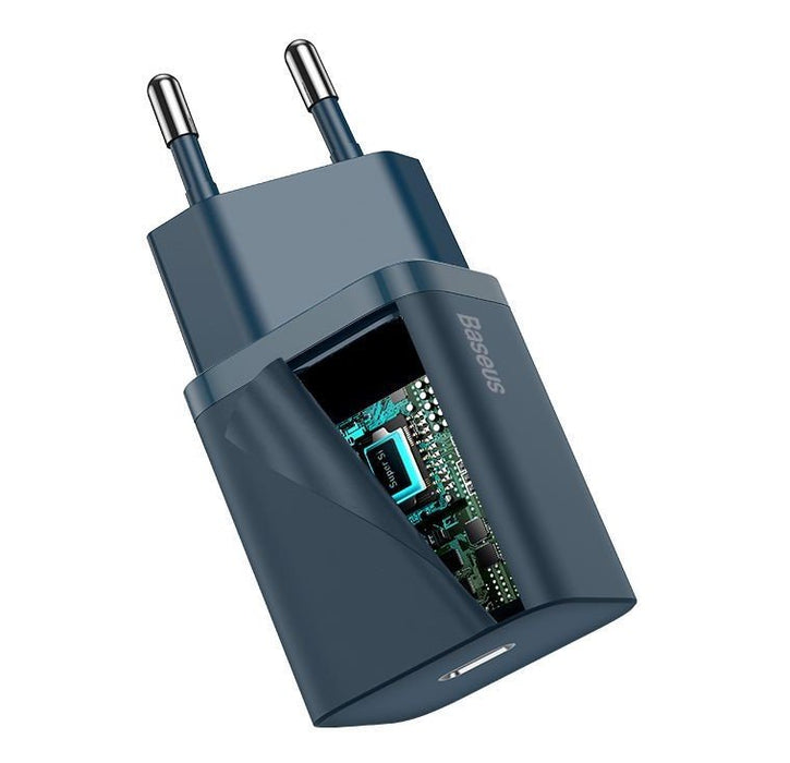 EAN 6953156230019 - Baseus Super Si Smartphone Azul Corriente alterna Interior imagen 4