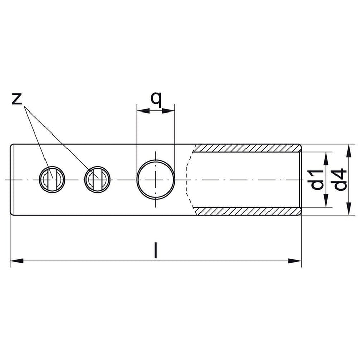 Klauke 552r, 10 Mm², 10 Unidades(E)