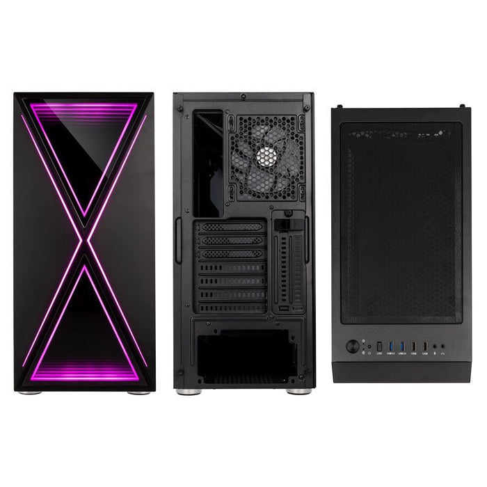 Caja Pc Kolink Void X Midi Tower Negro