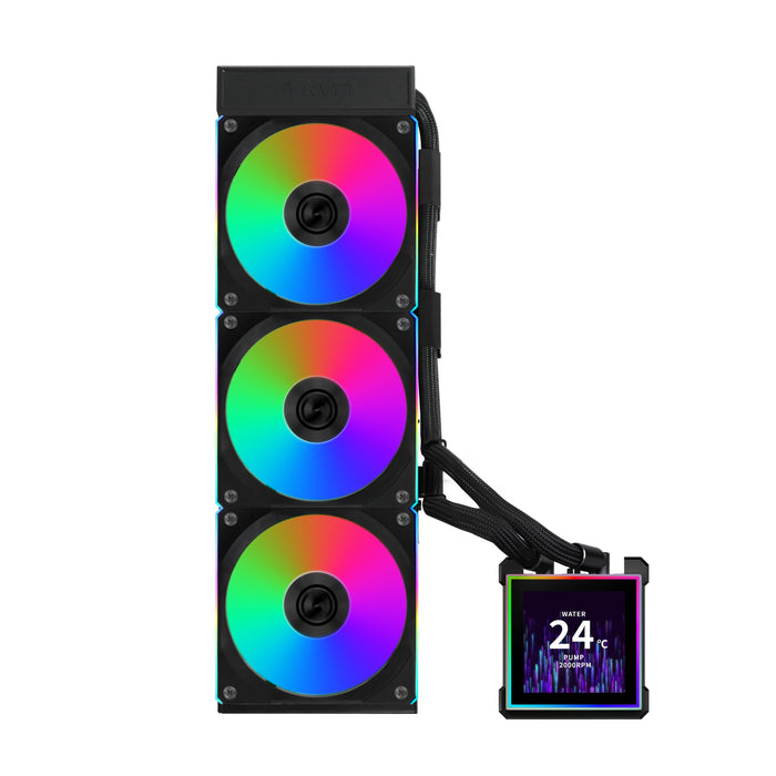 Refrigeracion Liquida Cpu  Lianli Hydroshift Ii Lcd-S 360cl B