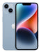EAN 0194253411123 - Apple iPhone 14 15,5 cm (6.1") SIM doble iOS 16 5G 256 GB Azul imagen 1