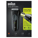 EAN 4210201124481 - Braun Series 3 ProSkin 3000s Máquina de afeitar de láminas Negro imagen 6