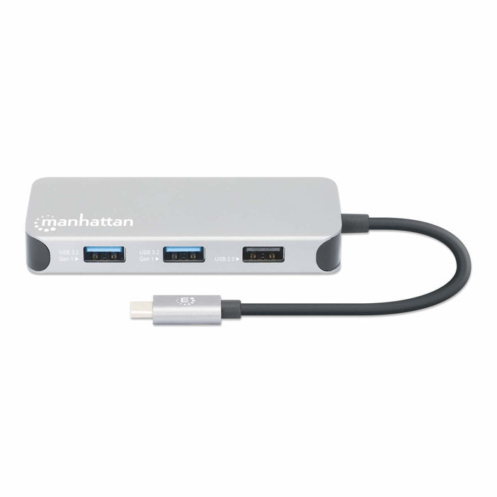 EAN 0766623130615 - Manhattan 130615 base para portátil y replicador de puertos Alámbrico USB 3.2 Gen 1 (3.1 Gen 1) Type-C Al imagen 4