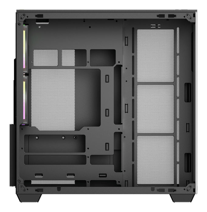 Caja Pc Ocypus Delta C74 Argb (Negro, Panoramaglas) Delta-C74-Bkd200xx-Gl