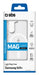EAN 8018417501715 - SBS TELIGMAGSAS25PT funda para teléfono móvil 17 cm (6.7") Transparente imagen 2