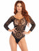 EAN 0714718531755 - Leg Avenue 89161_00106 conjunto de ropa interior y bodi Negro imagen 1