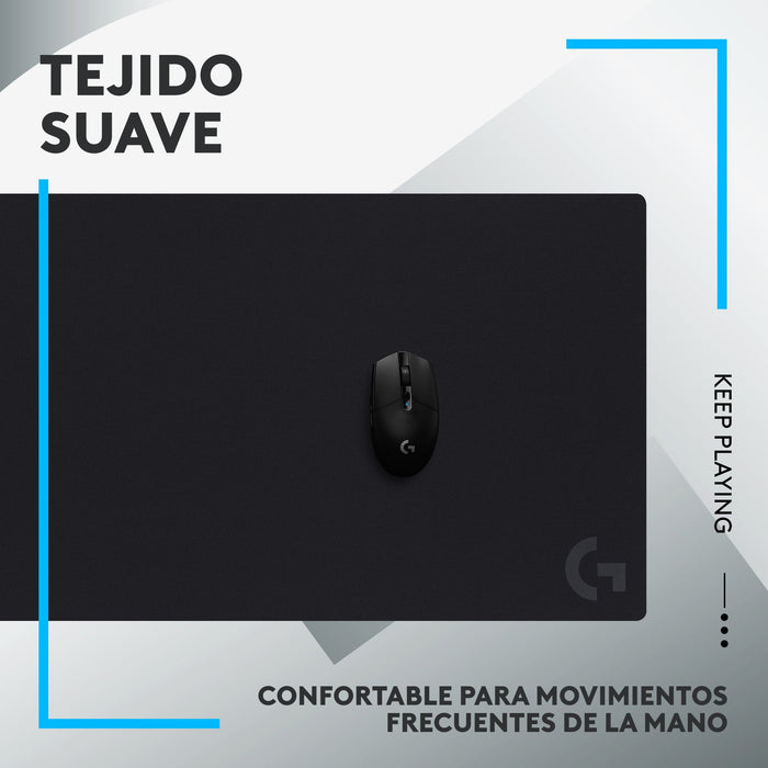 EAN 5099206104310 - Logitech G 943-000778 alfombrilla para ratón Alfombrilla de ratón para juegos Negro imagen 7