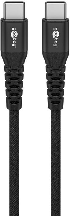 EAN 4040849739538 - Goobay 73953 cable USB USB 2.0 1 m USB C Negro imagen 2