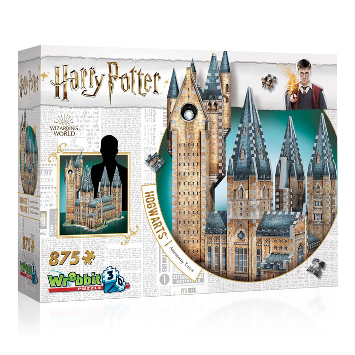 Puzzle 3d 875 Piezas Harry Potter Torre De Astronomía De Hogwarts