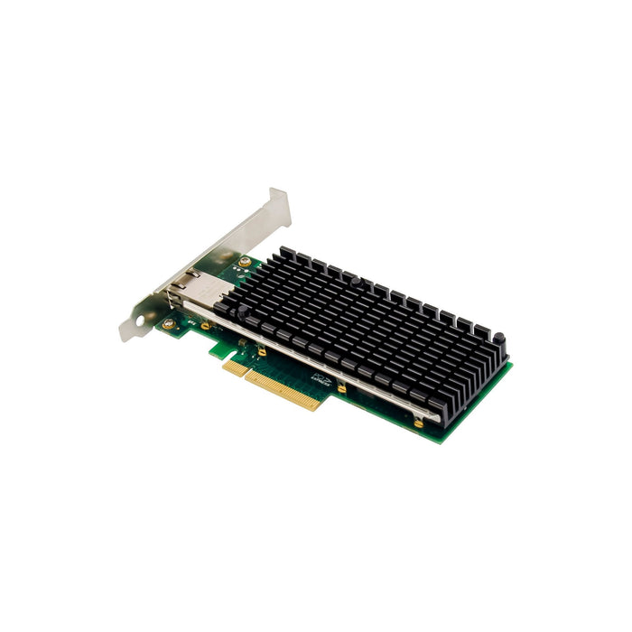 Inline® 10-Gigabit Network Card, 1x Rj45 10gb/S, Pcie X8, Incl. Lp Bracket