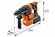 EAN 4014586897264 - FEIN 71400361000 rotary hammers SDS Plus imagen 5
