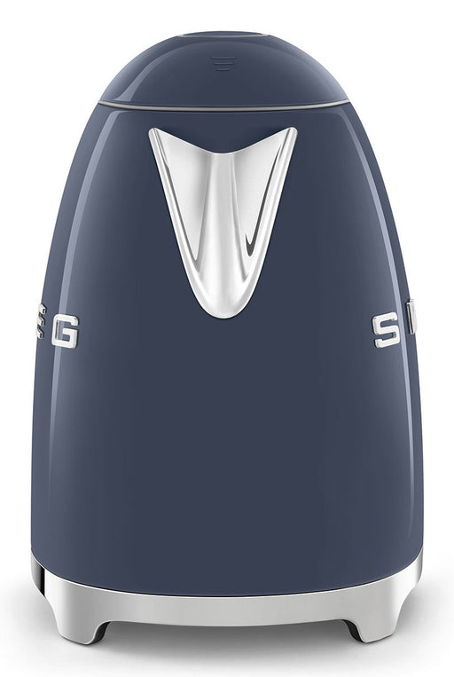 EAN 8017709347840 - Smeg KLF03NBEU tetera eléctrica 1,7 L 2400 W Azul, Cromo imagen 2