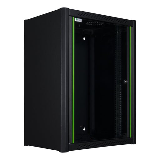 EAN 5420016846853 - LOGON RWM16U45BL armario rack 16U Bastidor de pared Negro imagen 1