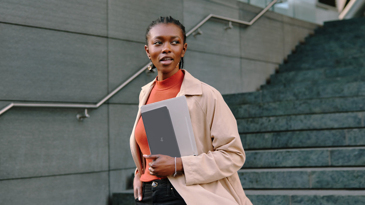 EAN 5099206125773 - Logitech 920-012973 teclado para móvil QWERTY Español Bluetooth Grafito imagen 11