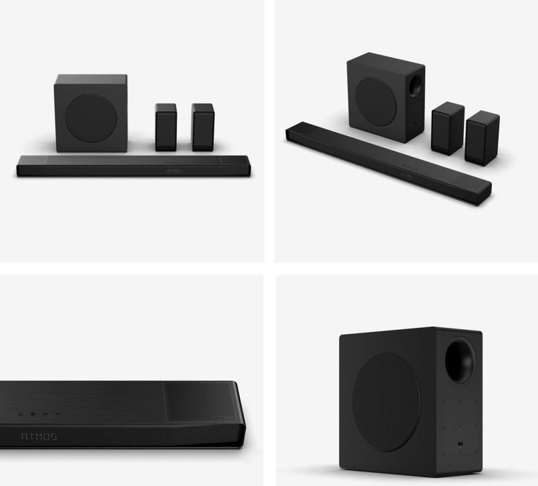 Barra Sonido Hisense Ax5140q 5.1.4 600w 13 Altavoces Calibracion Auto