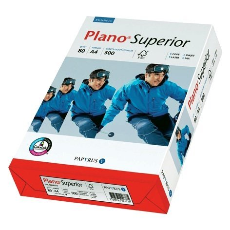 Plano 88026780 500 Hojas A4 (210x297 Mm)