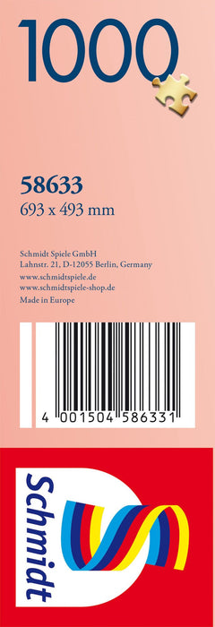 EAN 4001504586331 - Schmidt® Spiele 58633 puzzle Puzzle rompecabezas 1000 pieza(s) Paisaje imagen 3
