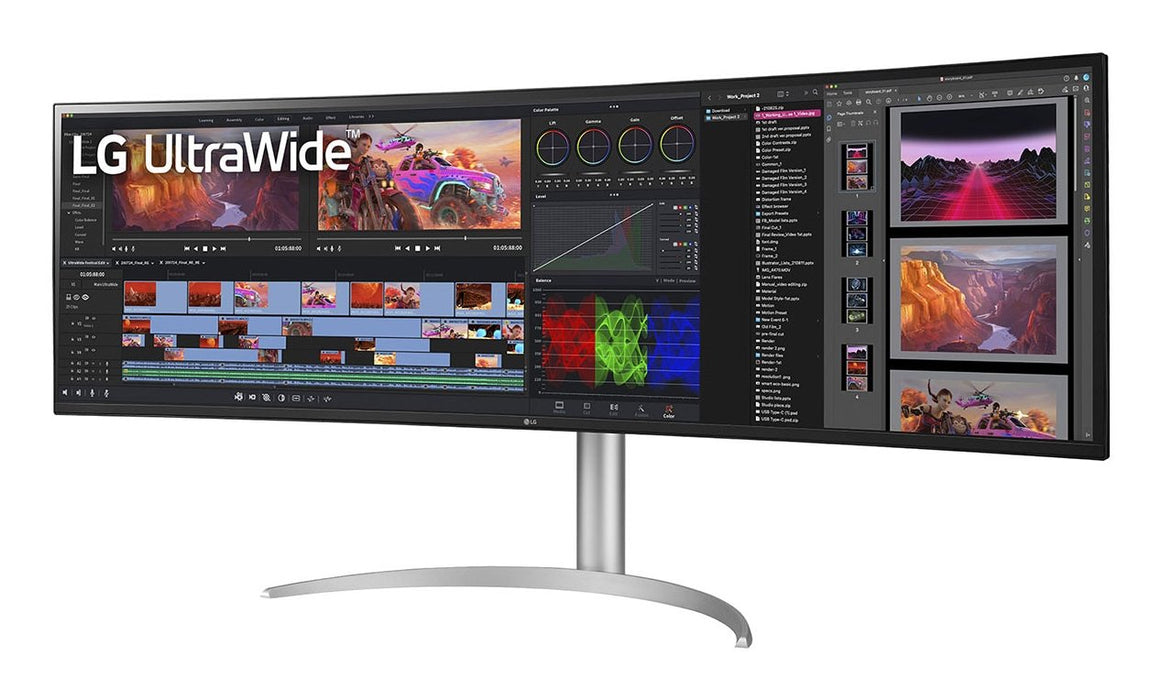 EAN 8806084665737 - LG 49BQ95C-W pantalla para PC 124,5 cm (49") 5120 x 1440 Pixeles UltraWide Dual Quad HD Blanco imagen 2