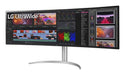 EAN 8806084665737 - LG 49BQ95C-W pantalla para PC 124,5 cm (49") 5120 x 1440 Pixeles UltraWide Dual Quad HD Blanco imagen 2