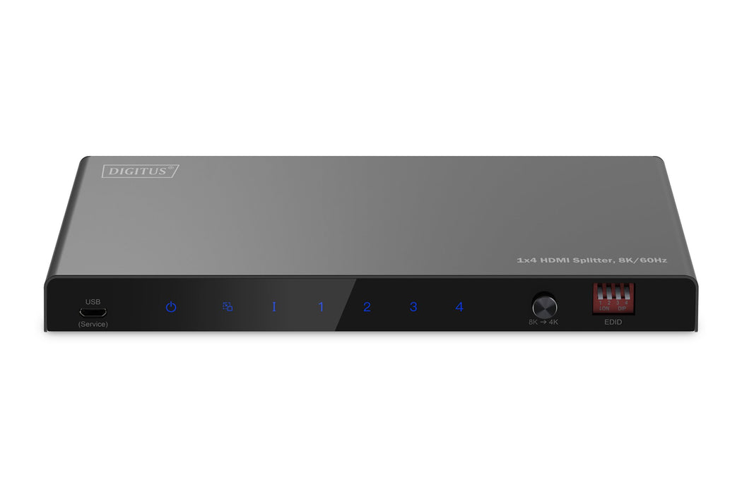 EAN 4016032495611 - Digitus DS-55340 divisor de video 4x HDMI imagen 4