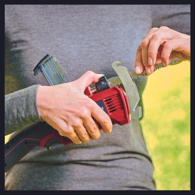 EAN 4006825666649 - Einhell GE-GS 18/150 Li-Solo Negro, Rojo 10 cm 18 V Ión de litio imagen 4